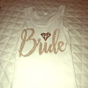 Bride tank